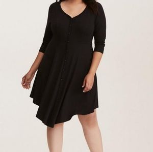 Mini Knit Shirt Dtess